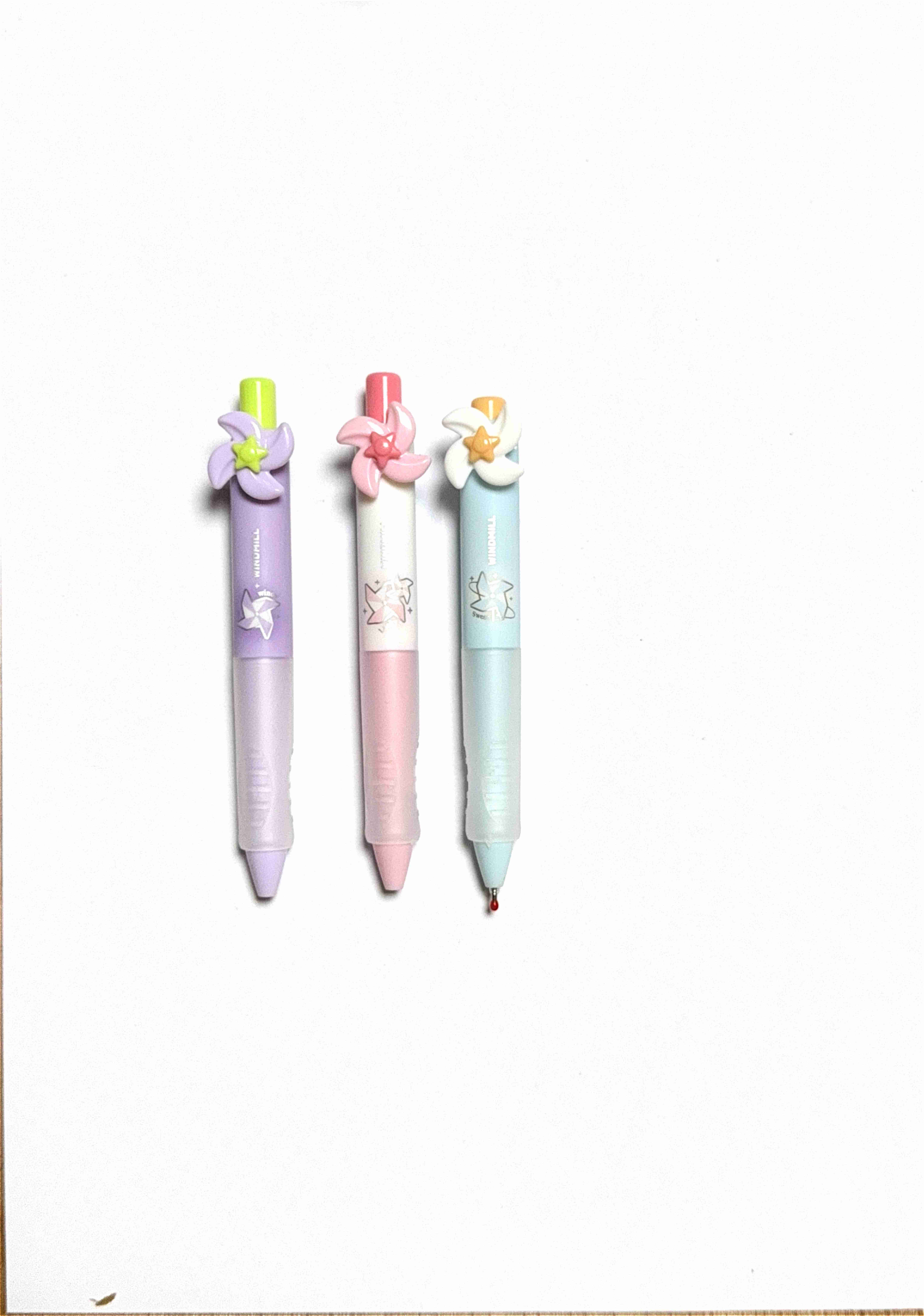 windmill retractable fancy pen